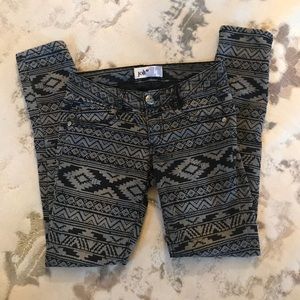 Printed Jolt Jeans